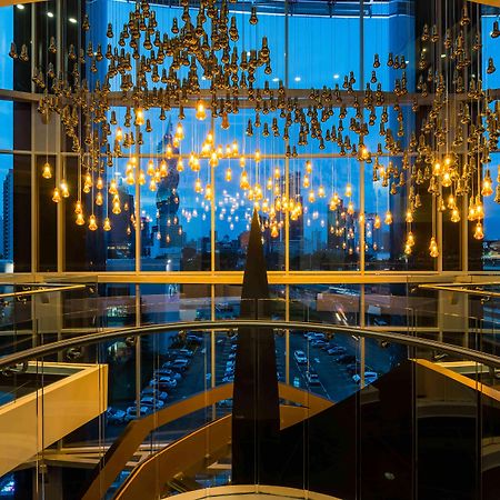 Hotel Las Americas Golden Tower Panama Bagian luar foto The interior of the library