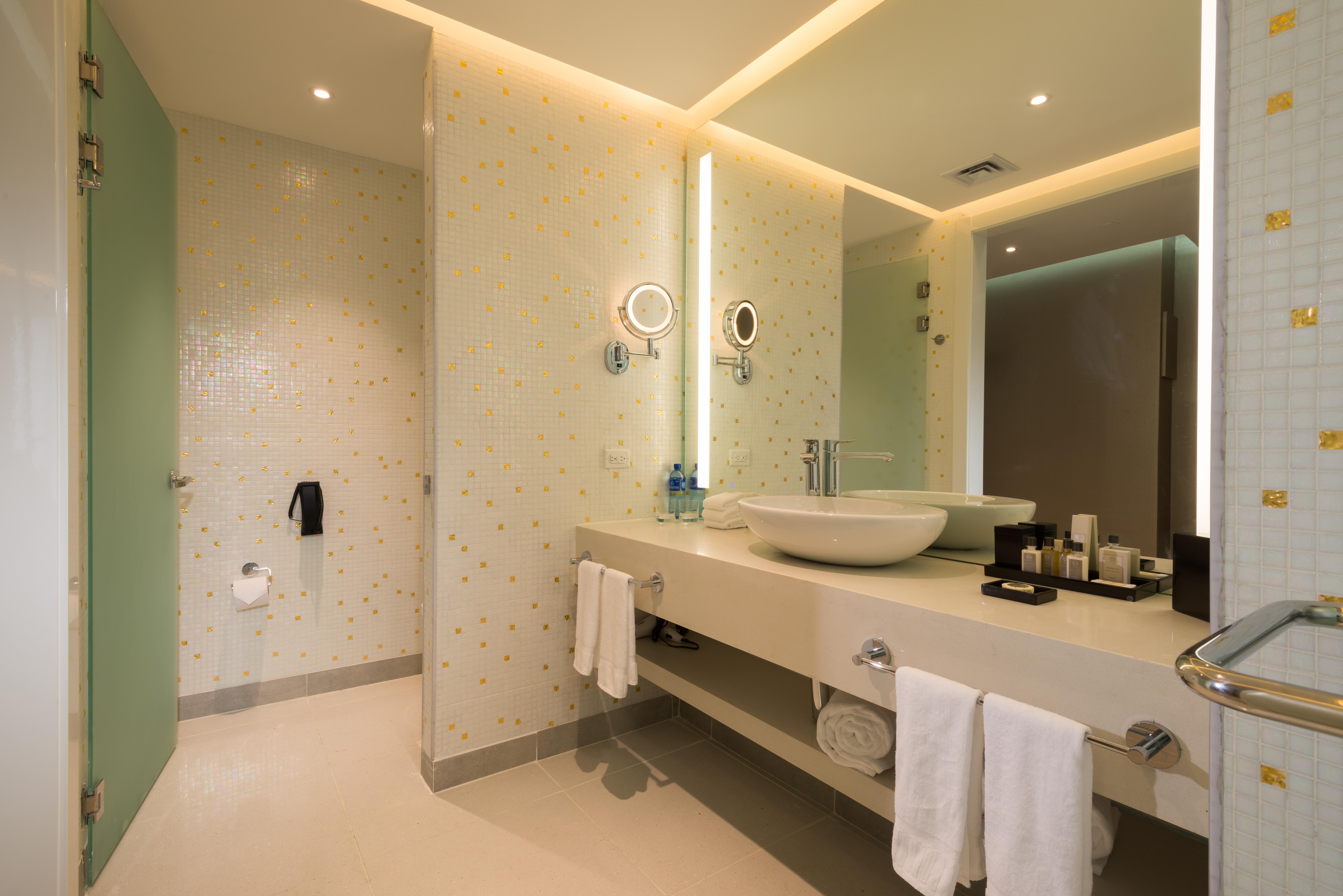 Hotel Las Americas Golden Tower Panama Bagian luar foto Bathroom