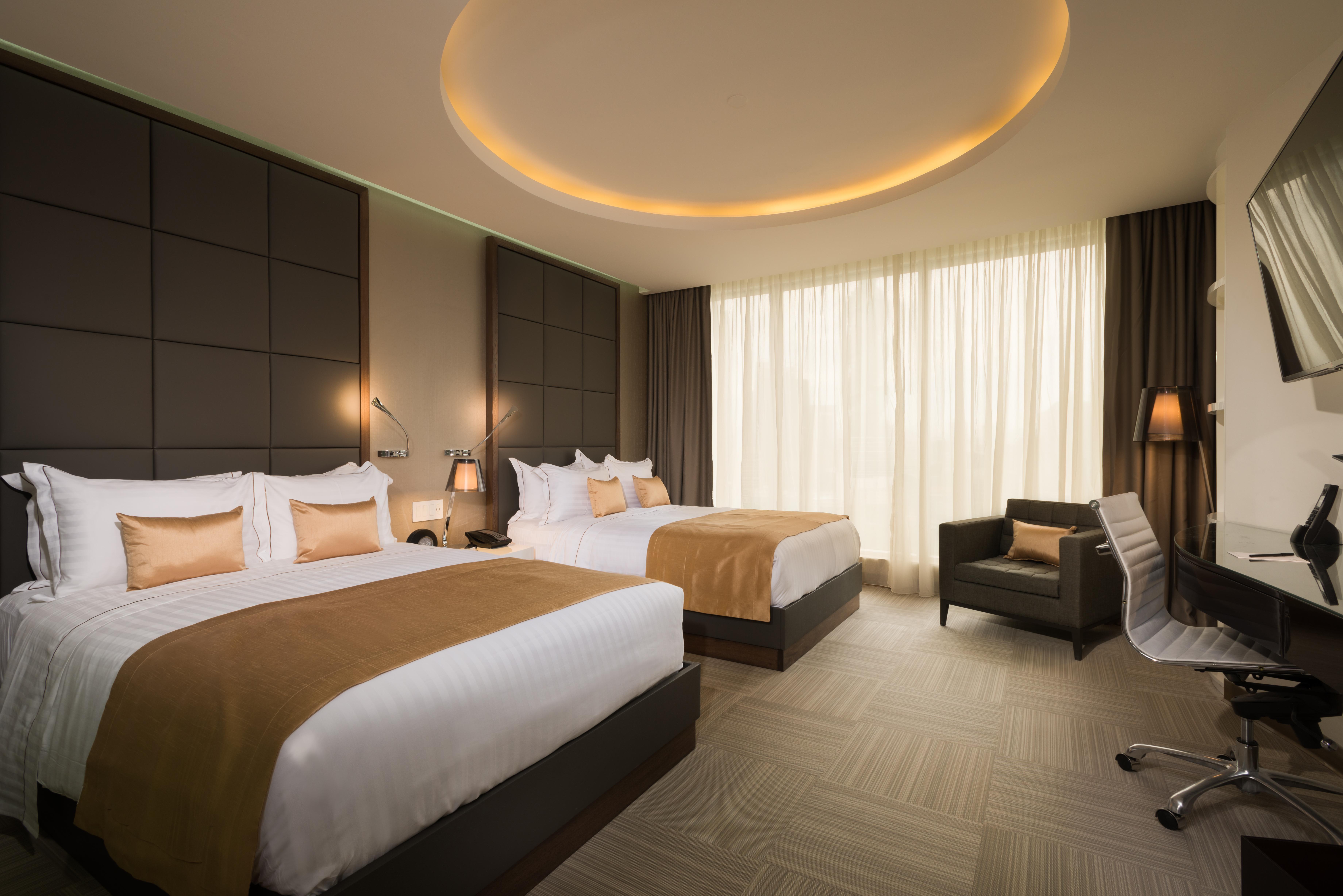 Hotel Las Americas Golden Tower Panama Bagian luar foto Deluxe Room