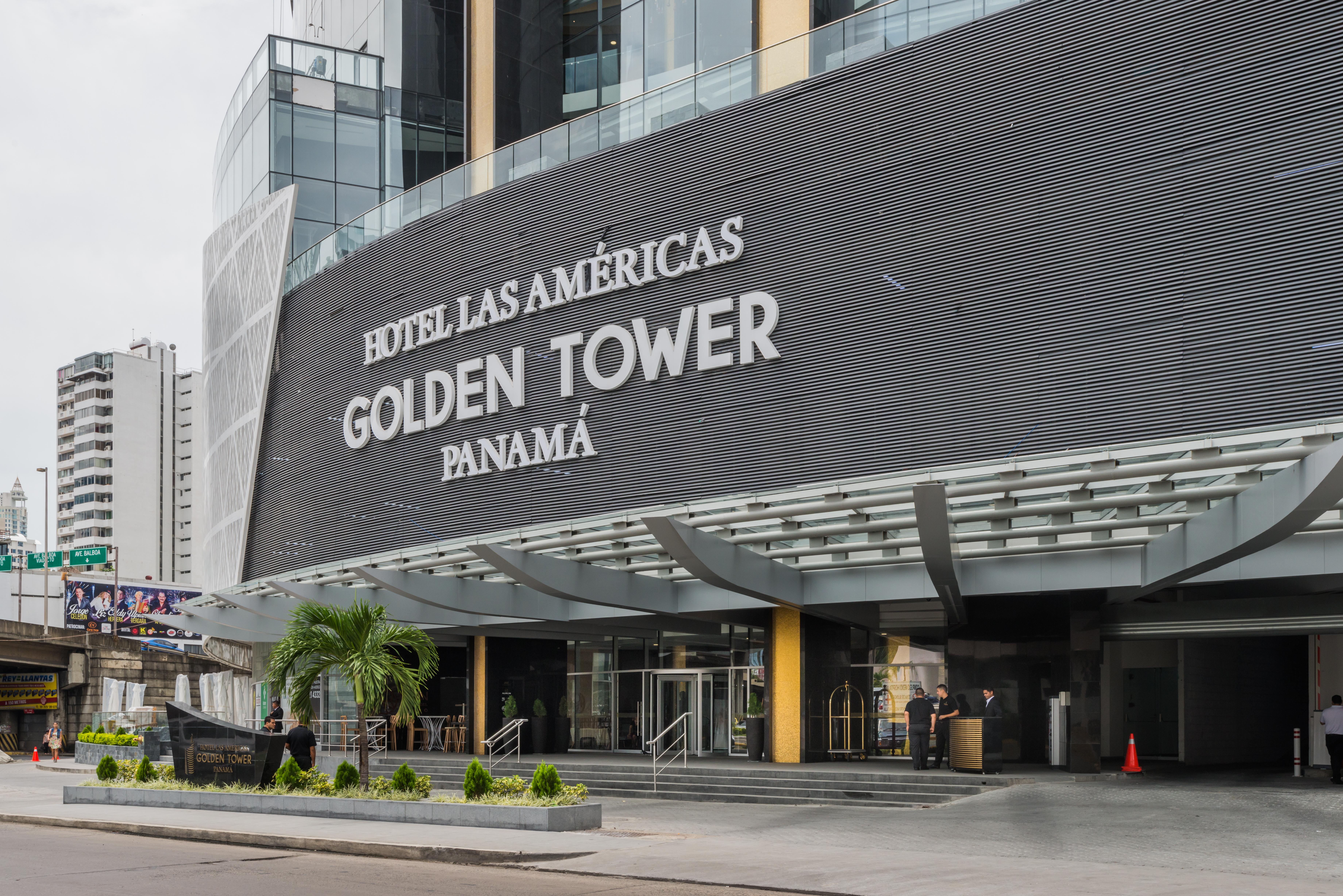 Hotel Las Americas Golden Tower Panama Bagian luar foto