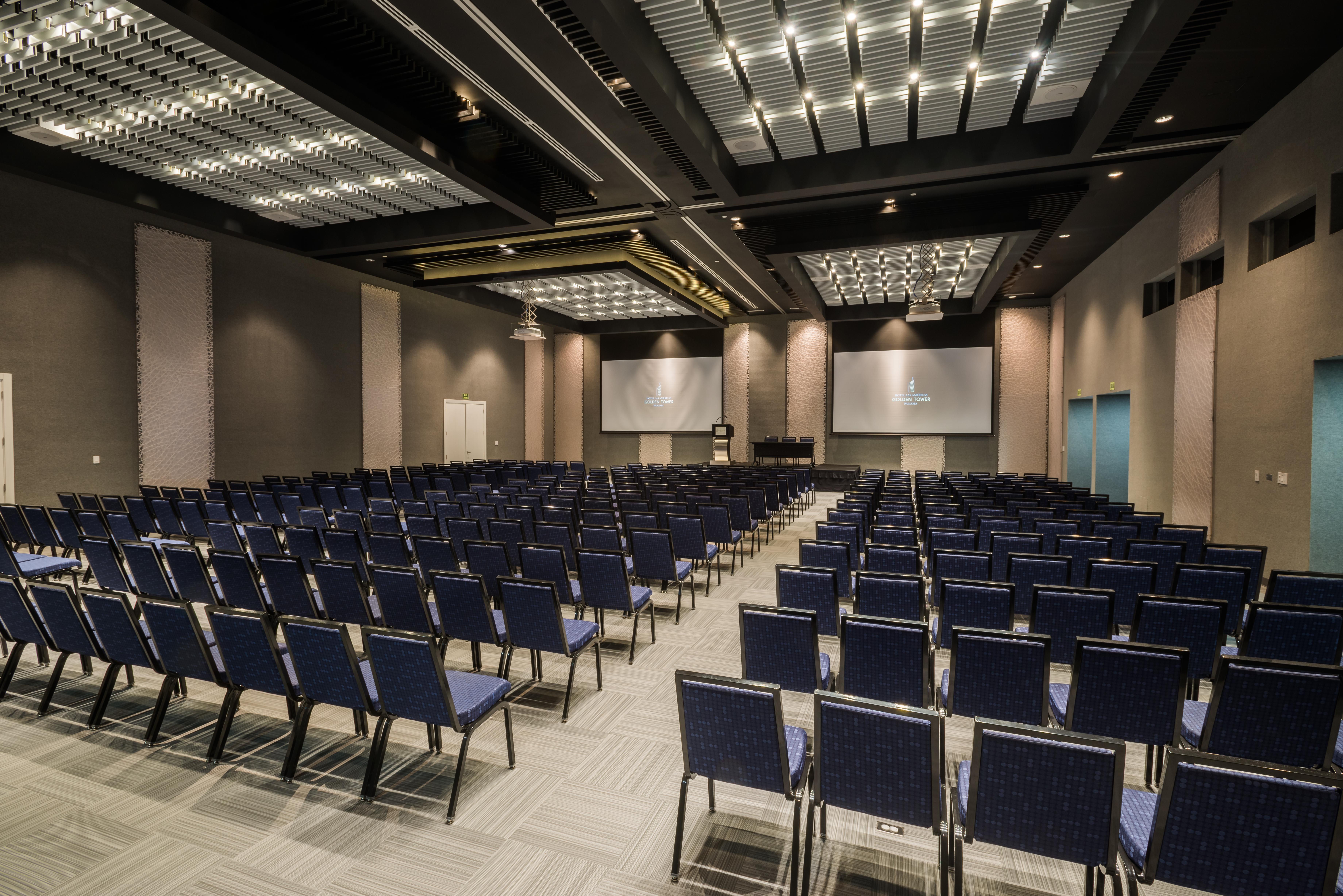 Hotel Las Americas Golden Tower Panama Bagian luar foto The Auditorium
