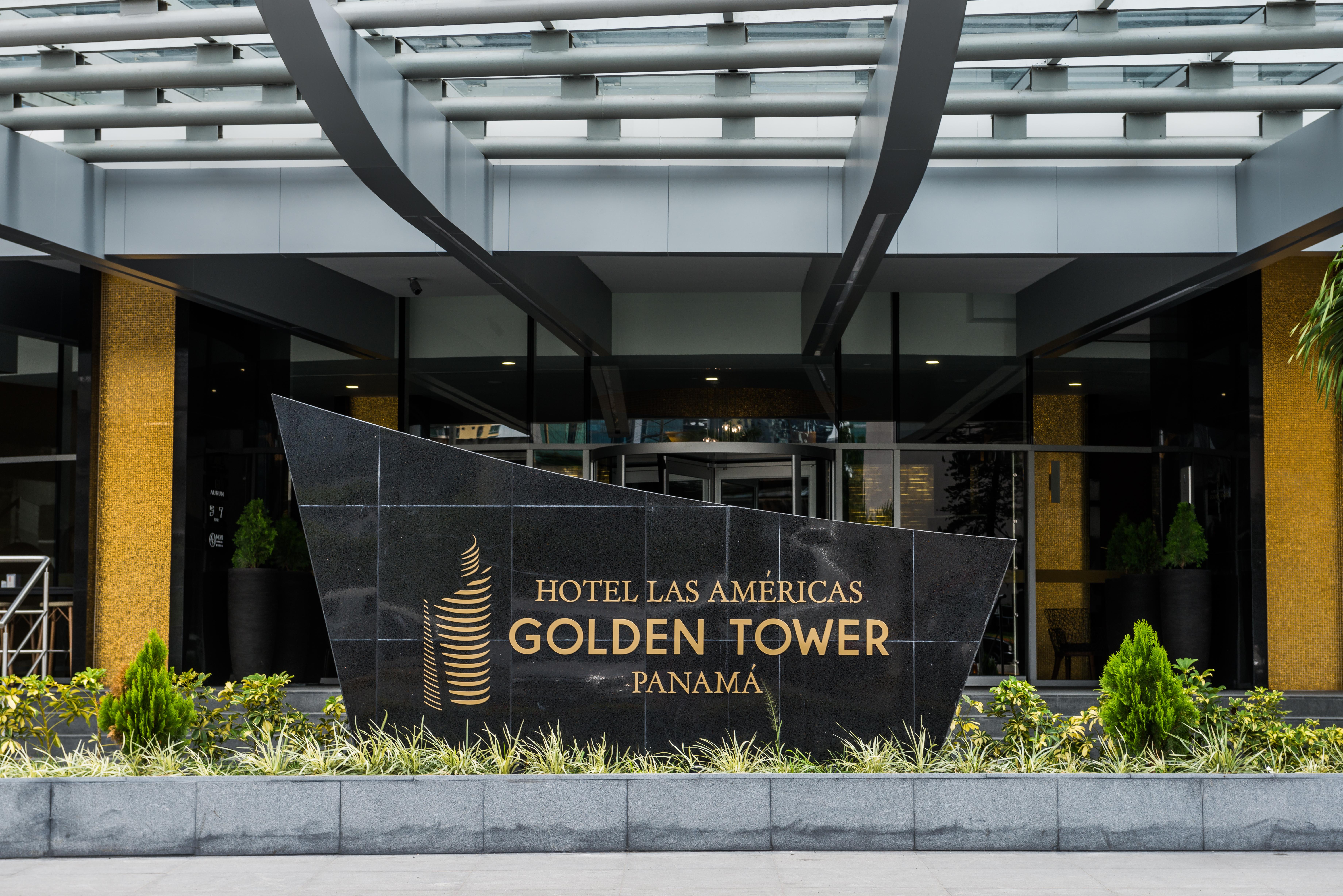 Hotel Las Americas Golden Tower Panama Bagian luar foto