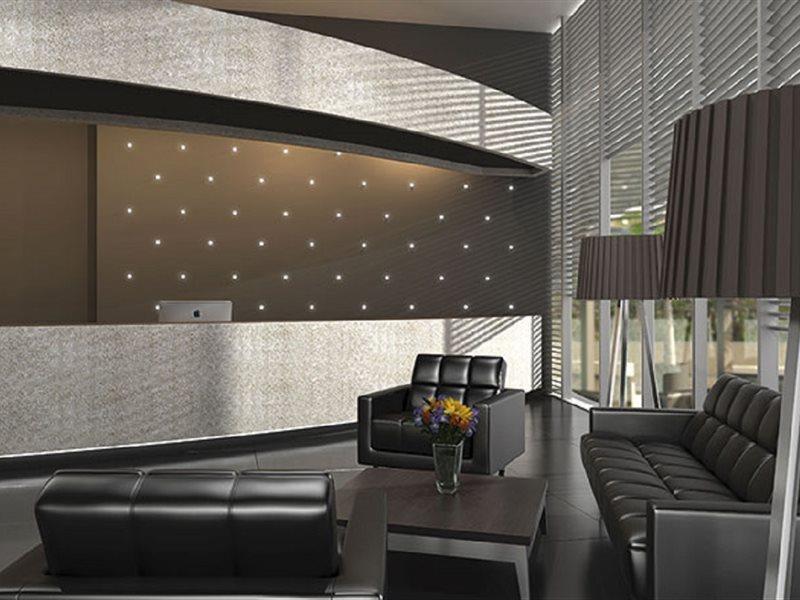 Hotel Las Americas Golden Tower Panama Bagian luar foto 3D rendering of a waiting room