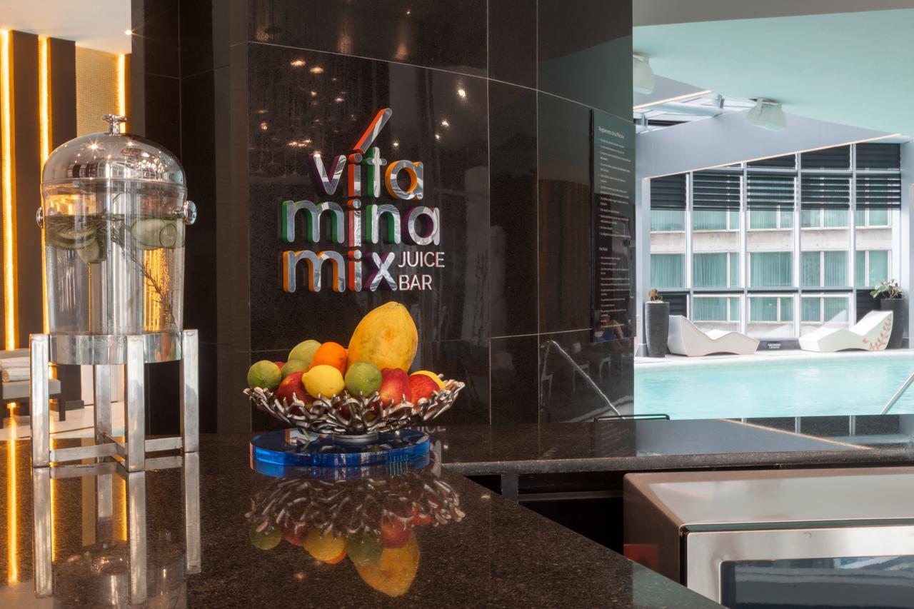 Hotel Las Americas Golden Tower Panama Bagian luar foto Vita Mina Mix Juice Bar