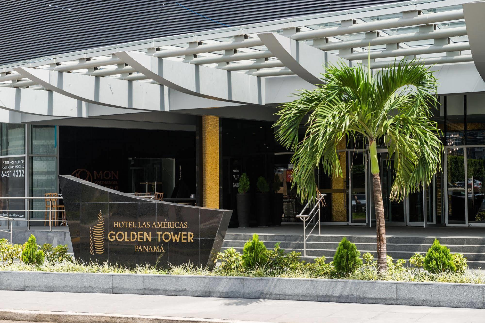 Hotel Las Americas Golden Tower Panama Bagian luar foto Golden Tower
