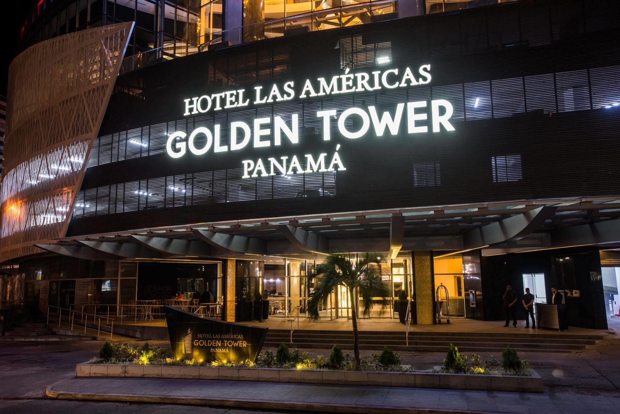 Hotel Las Americas Golden Tower Panama Bagian luar foto