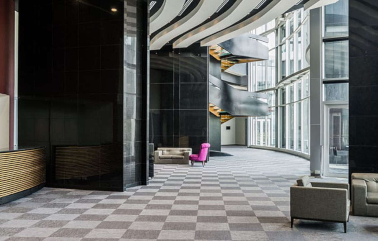 Hotel Las Americas Golden Tower Panama Bagian luar foto Interior of the building